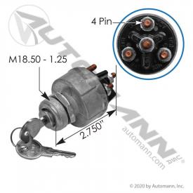Automann 577.3010 Ignition Switch - New