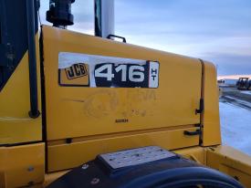 JCB 416B Ht Left/Driver Door Assembly - Used | P/N 33131843