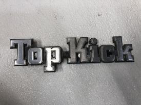 GMC TOPKICK Emblem - Used