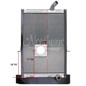 Mack LE613 Radiator - New Replacement | P/N 239046