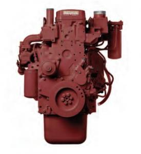Cummins QSB Engine Assembly, 130HP - Rebuilt | P/N 65H0D130A