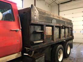 Used Steel Dump Truck Bed | Length: 16' 6