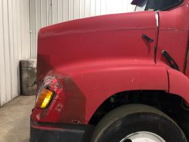 1989-2003 Freightliner FLD112 Red Hood - For Parts