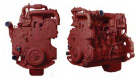 International DT466E Engine Assembly - Rebuilt | P/N 54G5L076BL