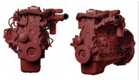 Cummins ISB6.7 Engine Assembly, 220HP - Rebuilt | P/N 65G7D220F1