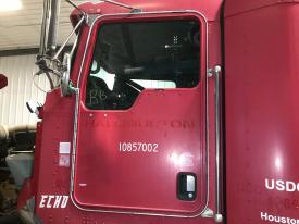 2003-2025 Kenworth T800 Red Left/Driver Door - Used