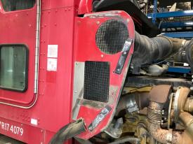 Kenworth T800 Red Right/Passenger Cab Cowl - Used