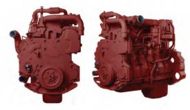 International DT466E Engine Assembly, 255HP - Rebuilt | P/N 54G4R245SB