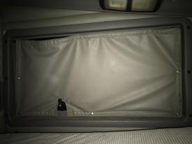 Kenworth T2000 Grey Left/Driver Sleeper Window Interior Curtain - Used