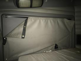 Kenworth T2000 Grey Right/Passenger Sleeper Window Interior Curtain - Used