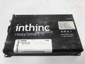 Kenworth T800 Electrical, Misc. Parts Inthinc- Way Smart, P/N 900-00033, S/N MCM119037, Gps Fleet Management Module Only