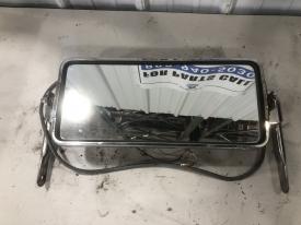 2005-2017 Peterbilt 340 Stainless Left/Driver Door Mirror - Used