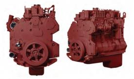1997 International DT466P Engine Assembly, 190HP - Rebuilt | P/N 54F4D190AR