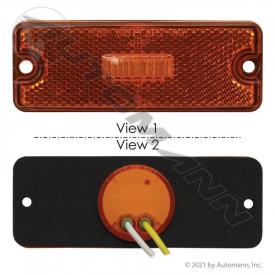 International HX620 CAB/SLEEPER Marker Lighting, Exterior - New | P/N 56455217