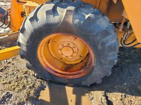 Case 480C Right/Passenger Tire and Rim - Used