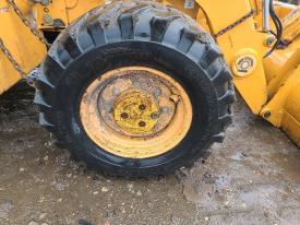 Case 580 Sm Right/Passenger Tire and Rim - Used