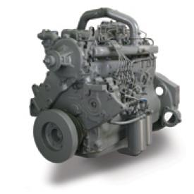 1994 International DT466P Engine Assembly, 250HP - Rebuilt | P/N 54F3D250AR