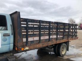 Used Steel Truck Flatbed | Length: 16'