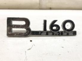 International B160 Right/Passenger Emblem - Used | P/N 219296R1