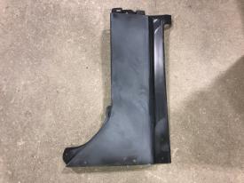 Freightliner 122SD Black Right/Passenger Extension Cowl - New | P/N 1862434007
