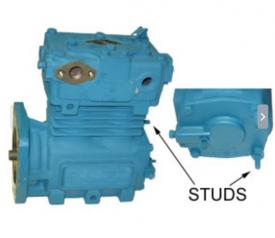 CAT C12 Engine Air Compressor - Rebuilt | P/N 5002713