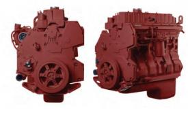 International DT530E Engine Assembly, 275HP - Rebuilt | P/N 54F6D275AR
