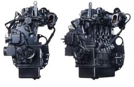 Perkins 404D-22T Engine Assembly - Rebuilt | P/N 42G3D400AT