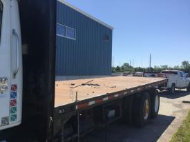 Used Steel Truck Flatbed | Length: 24' 5