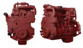 International DT466E Engine Assembly - Rebuilt | P/N 54G5D245BR
