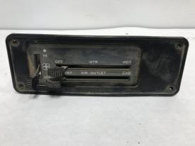International S1800 Heater A/C Temperature Controls - Used