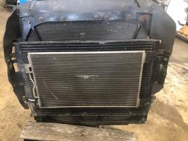 Mercedes Truck Cooling Assembly. (Rad., Cond., ATAAC)