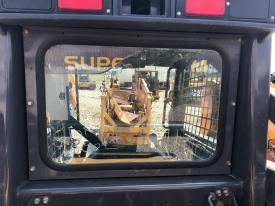 New Holland L160 Back Glass - Used | P/N 9622411