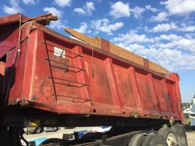 Used Steel Dump Truck Bed | Length: 17