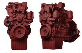 Mercedes MBE906 Engine Assembly, 250HP - Rebuilt | P/N 66G7D250A