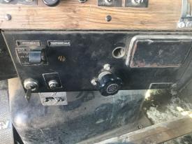 Western Star Trucks 4800 Trim Or Cover Panel Dash Panel - Used