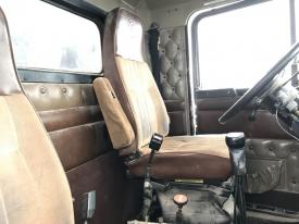 Kenworth T600 Brown CLOTH/VINYL Air Ride Seat - Used
