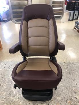 Bostrom Red Imitation Leather Air Ride Seat - New | P/N 5300001N02
