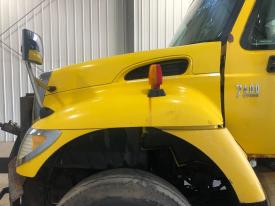 2002-2008 International 7400 Yellow Hood - For Parts