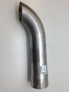Curved Aluminized Exhaust Stack - New | P/N J024747