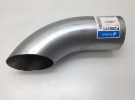 Curved Aluminized Exhaust Stack - New | P/N P206311