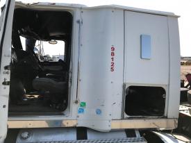 Western Star Trucks 4900FA White Left/Driver Cab to Sleeper Side Fairing/Cab Extender - Used