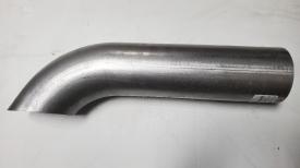 Curved Aluminized Exhaust Stack - New | P/N K524SBA