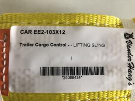Cargo Control Usa EE2-103X12 Trailer, Cargo Control