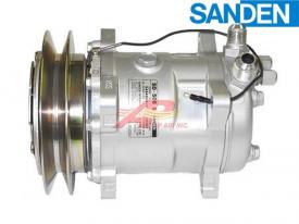 Air Conditioner Compressor Oe Sanden Compressor SD508 - 158mm, 1 Groove Clutch 12V | 509407