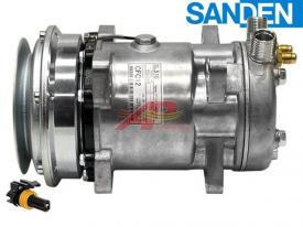 Air Conditioner Compressor Oe Sanden Compressor SD510 - 125mm, 1 Groove Offset Clutch 12V | 5094212