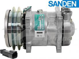 Air Conditioner Compressor Oe Sanden Compressor SD5H14 - 146mm, 1 Groove Clutch 24V | 5094301