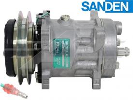 Air Conditioner Compressor Oe Sanden Compressor SD7H15 - 146mm, 1 Groove Clutch 24V | 5094306