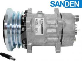 Air Conditioner Compressor Oe Sanden Compressor SD7H15 - 132mm, 2 Groove Clutch 12V | 5095532