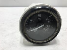Peterbilt 384 Brake Pressure Gauge - Used | P/N Q436002103B