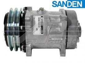 Air Conditioner Compressor Oe Sanden Compressor SD7H15, Flx7 - 132mm, 2 Groove Clutch 12V, with Milled Off Ears | 5095711